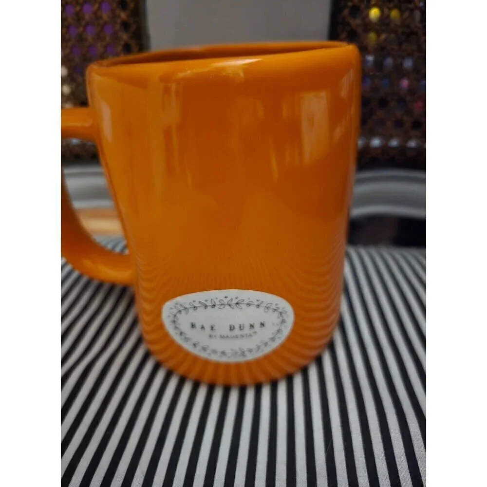 NWT Rae Dunn Artisan Drink Up Witches Halloween Coffee Mug Farmhouse